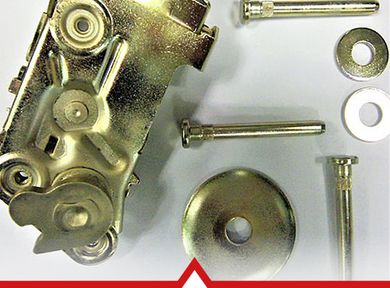 Gelbchromatierung 6 wertig Gelbchromatierung 6 wertig